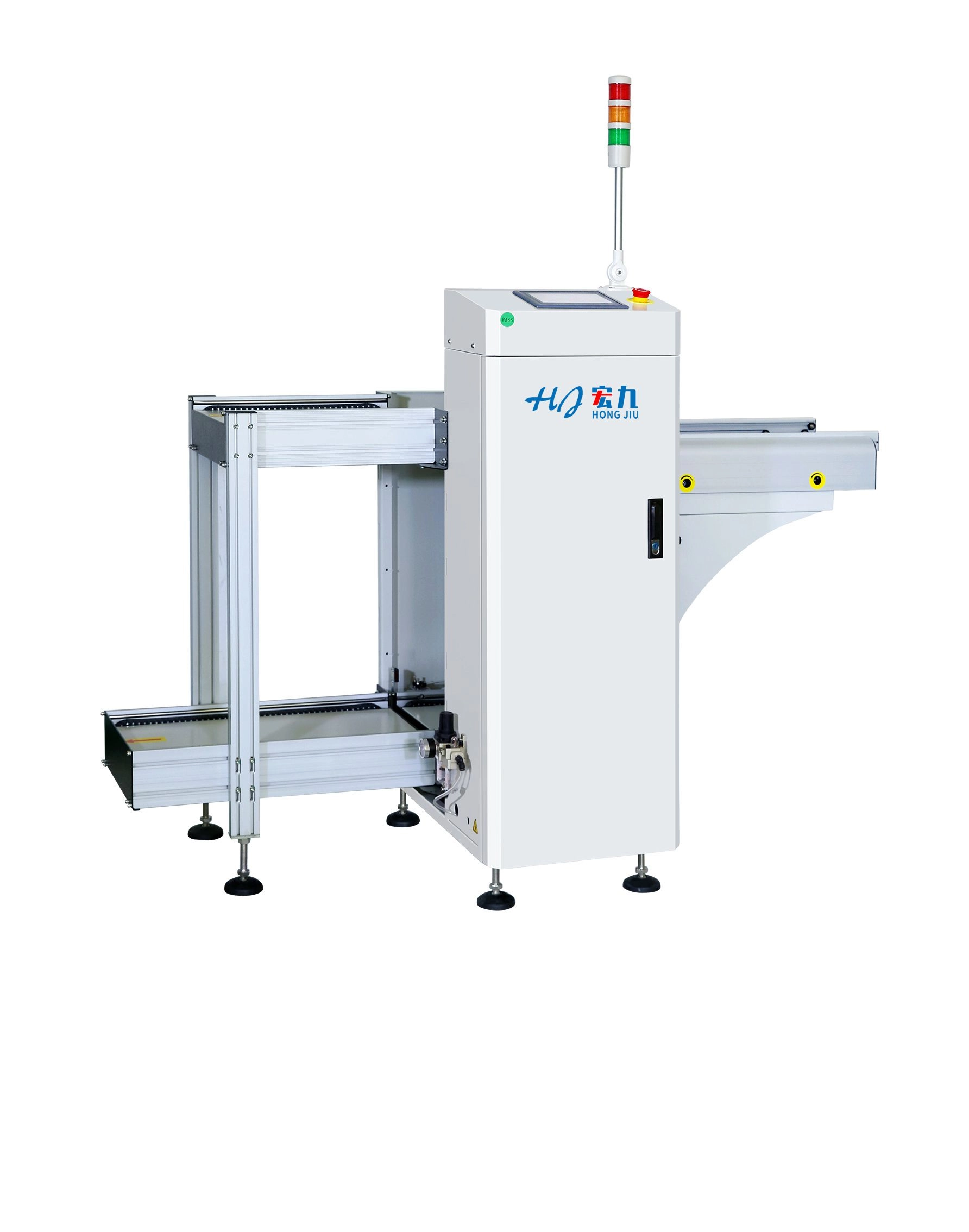 Automatisk plåtsamlare